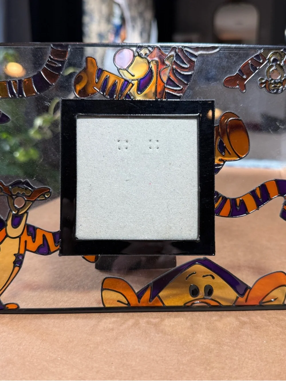 Vintage Winnie the Pooh Tigger Frame Disney Photo Frame